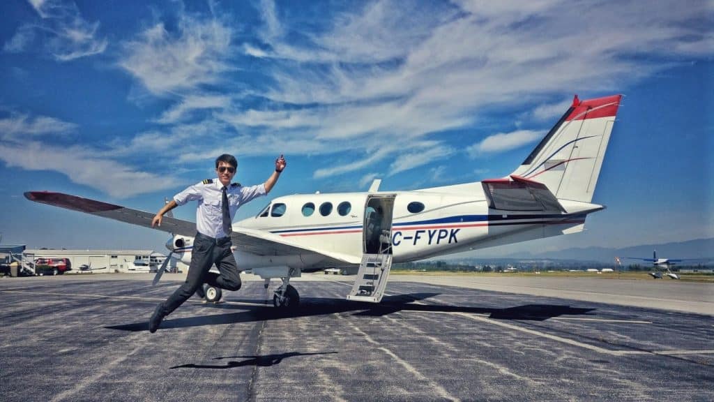 Your solo flight will bring you joy