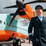 commercial pilot's schedule