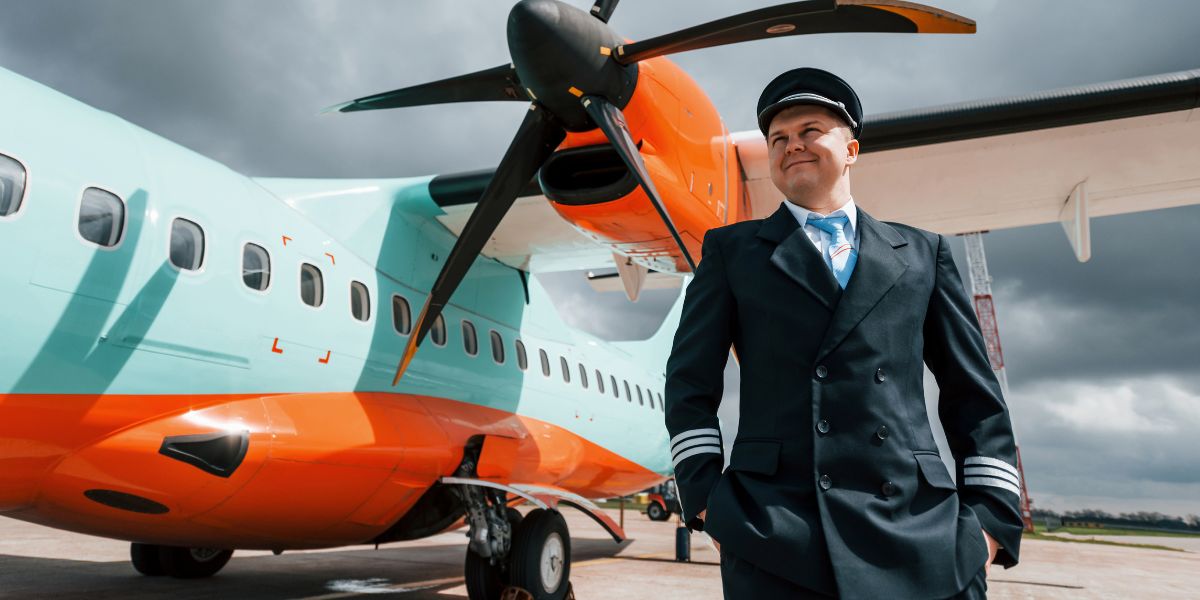 commercial pilot's schedule