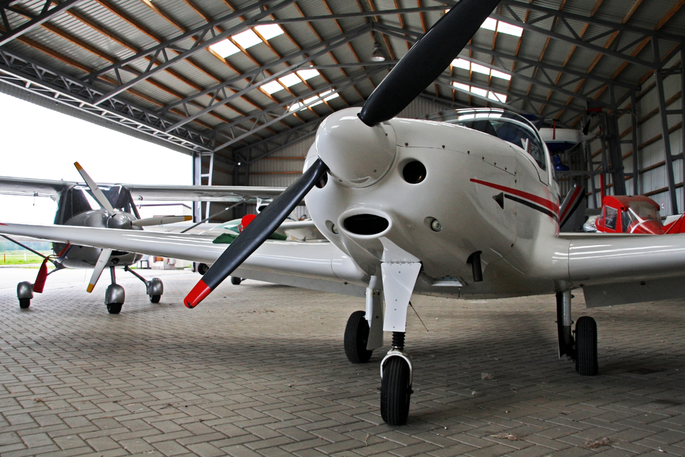 Flight school ground training