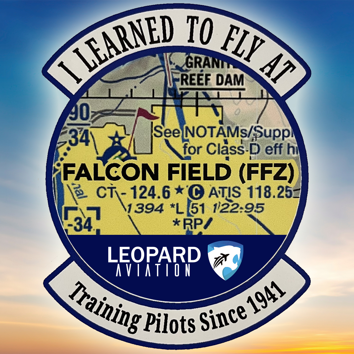 Flight lessons at Mesa