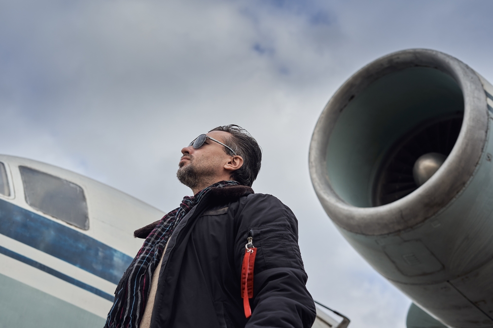 Pilots must learn the different airspace types and good weather rating