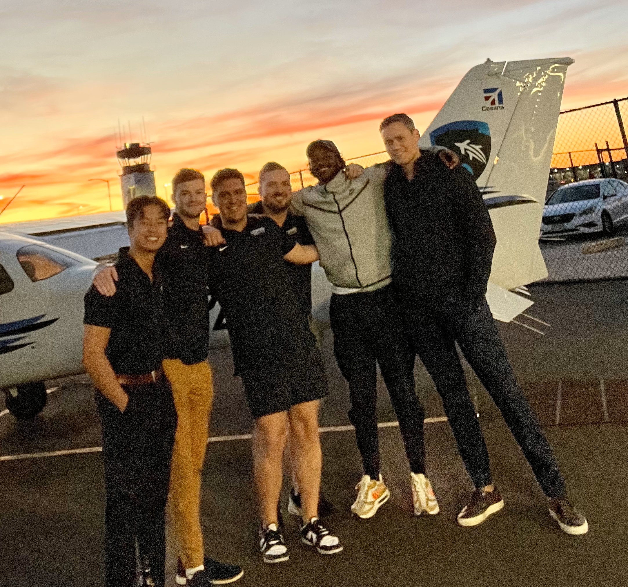 Image of community of pilots