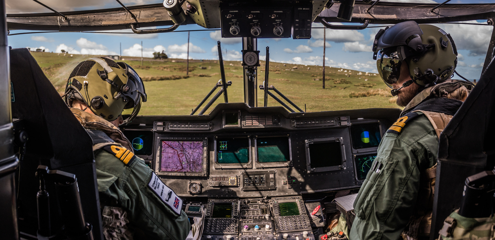 Military pilot becomes a commercial pilot