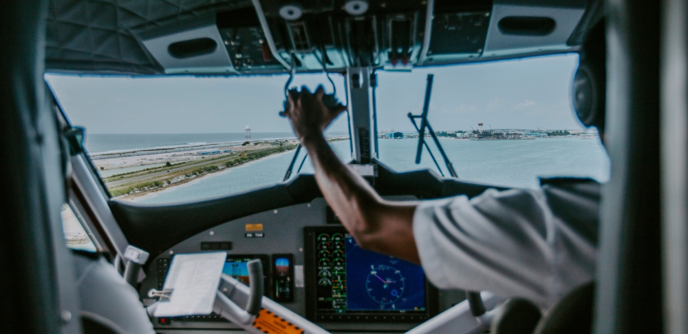 Spin Recovery Flight Training