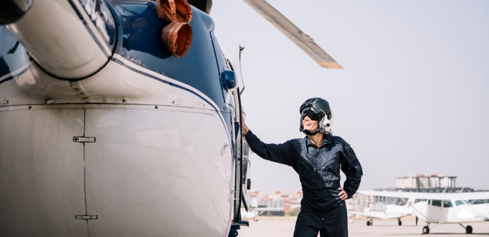 is flying a helicopter harder than a plane