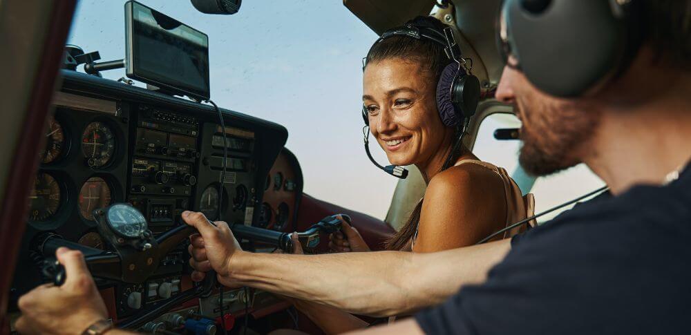 beginner flying lessons Mesa, AZ