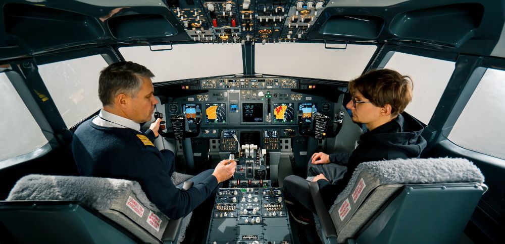 beginner flying lessons near me