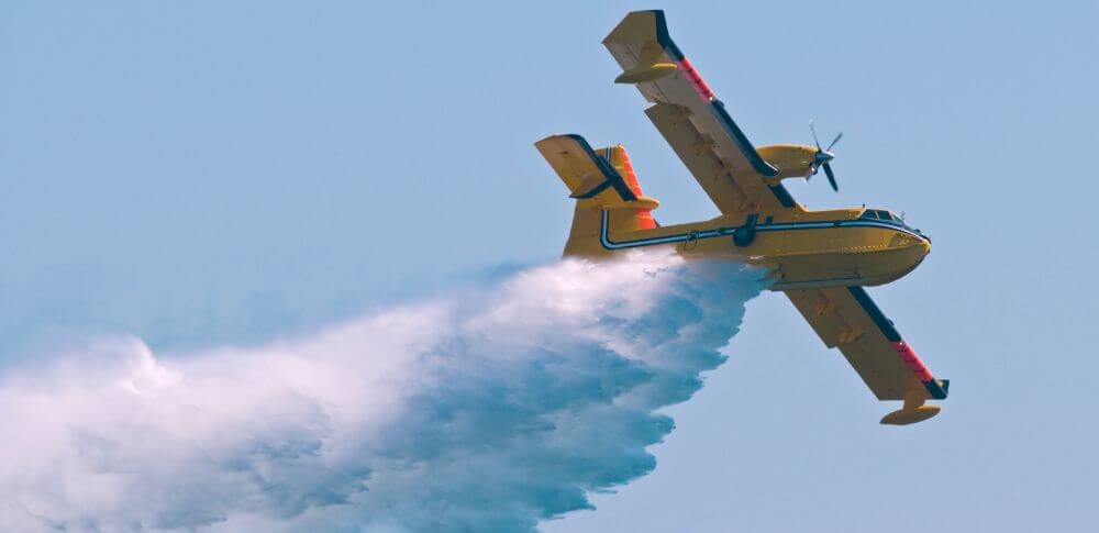 firefighter pilot salary